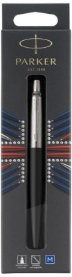 Długopis Jotter Core Bond Street Black CT opakowanie z zawieszką, Parker