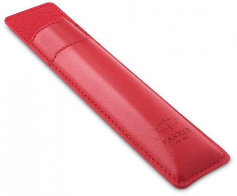 Etui na długopisy wsuwane czerwone Parker