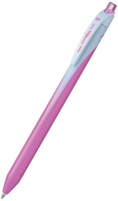 Pióro kulkowe EnerGel automat. 0.7 mm BL437-P różowe, Pentel