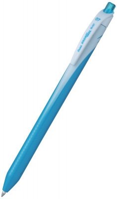 Pióro kulkowe EnerGel automat. 0.7 mm BL437-S błękitne, Pentel