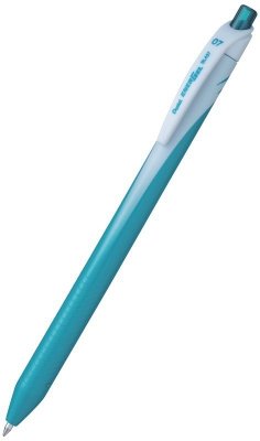 Pióro kulkowe EnerGel automat. 0.7 mm BL437-S3 turkusowe, Pentel