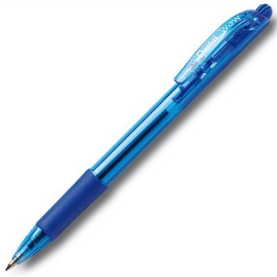 Długopis WOW niebieski BK-417-C, Pentel