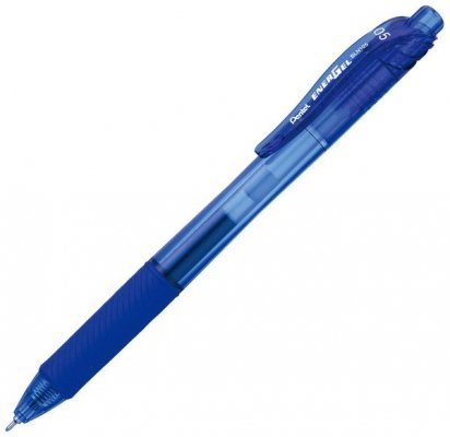 Pióro kulkowe BLN105 niebieski Ener Gel, Pentel
