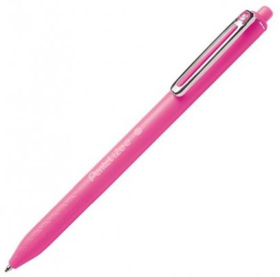 Długopis Izee różowy 0.7 mm BX467-P, Pentel