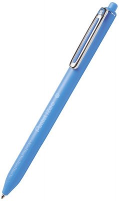 Długopis Izee błękitny 0.7 mm BX467-A, Pentel