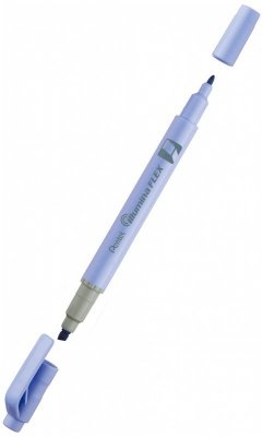 Zakreślacz dwustronny iIlumina niebieski SLW11P-CE, Pentel