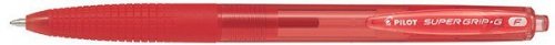 Długopis Super Grip G czerwony BPGG-8R-F-RR, Pilot