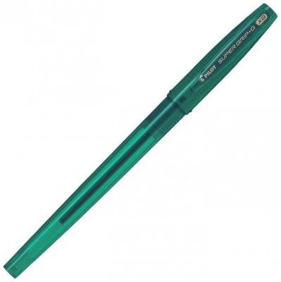 Długopis Super Grip G ze skuwką zielony XB-G 1,6mm, Pilot