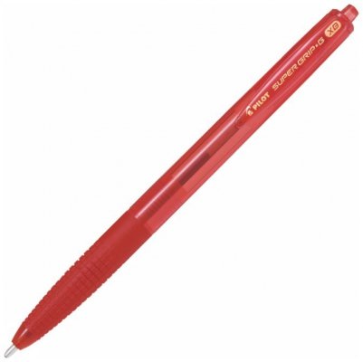 Długopis Super Grip G czerwony XB-RR 1,6mm, Pilot