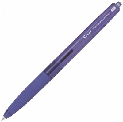Długopis Super Grip G fioletowy BPGG-8R-FVV, Pilot