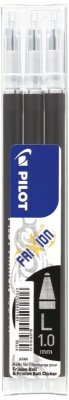 Wkłady wymazywalne do Frixion 1.0 mm czar. op. 3 szt. BLS-FR10, Pilot