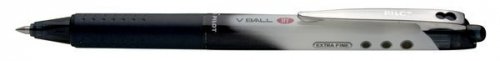 Pióro kulkowe pstr. V Ball RT grip czar., Pilot