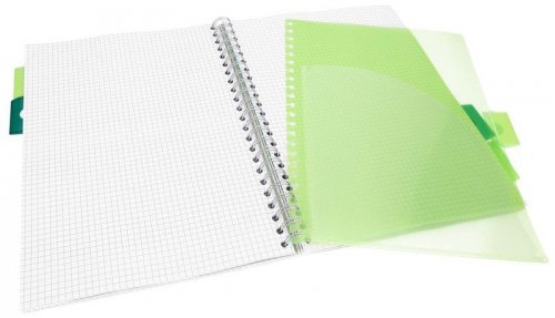Kołonotes Project Book A4 100k 80g kratka DarkTeal turkusowy, Pukka Pad
