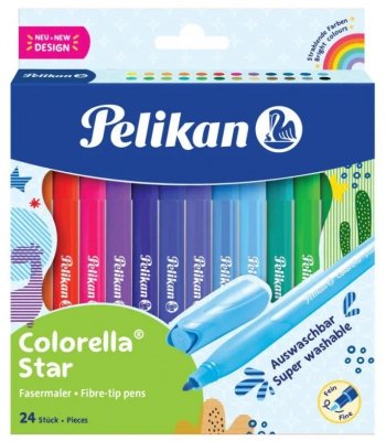 Flamastry 30-kol. Colorella C302, Pelikan