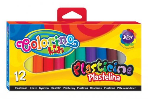 Plastelina 12-kol. Colorino, Patio