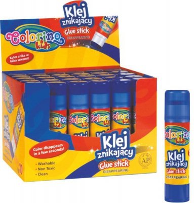 Klej w sztyfcie 8 g znikający Colorino, Patio