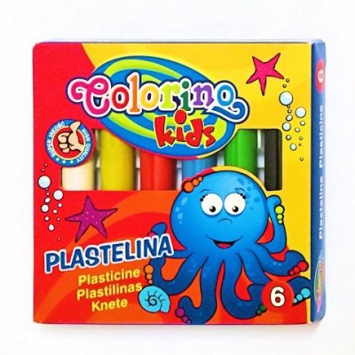 Plastelina 6-kol. Colorino, Patio