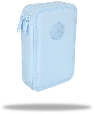 Piórnik podwójny z wyposażeniem Jumper 2 Pastel Powder Blue CoolPack, Patio