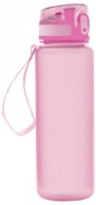 Bidon 600 ml Brisk Pastel Powder Pink Coolpack, Patio