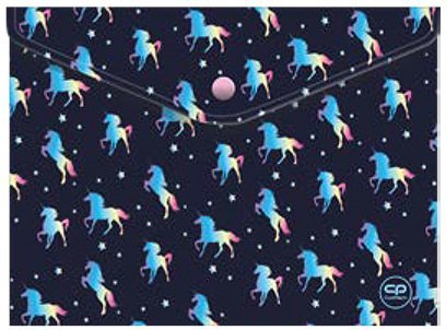 Teczka kopertowa A4 Blue Unicorn CoolPack, Patio