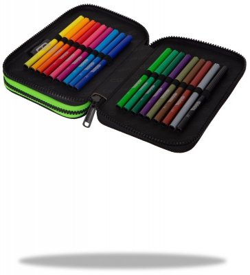 Piórnik podwójny z wyposażeniem Jumper 2 Game Night Coolpack, Patio