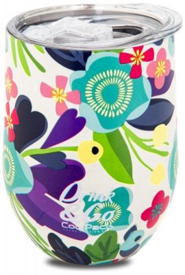 Kubek termiczny 350 ml Flower Me Coolpack, Patio