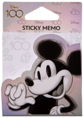 Notes samoprzylepny Disney 100 BC mix 3 wzorów CoolPack, Patio