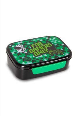 Śniadaniówka z przegródką Foodyx Game Zone CoolPack, Patio