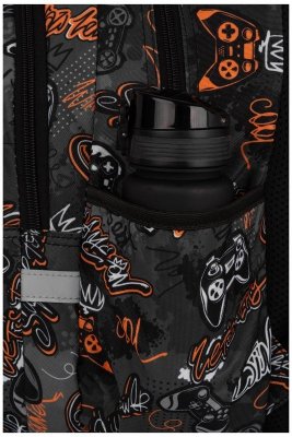 Plecak młodzieżowy Jerry Gamer CoolPack, Patio