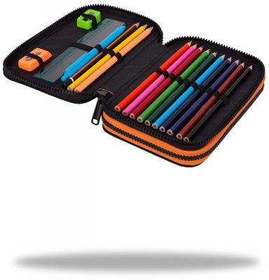 Piórnik podwójny z wyposażeniem Jumper 2 Gamer CoolPack, Patio