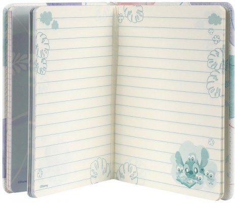 Notes B6 100 k. Squishy 3D Disney Fashion Stitch wzór 3, Patio