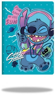 Zeszyt A5 32 k. kratka Disney Core Stitch wzór 4, Patio