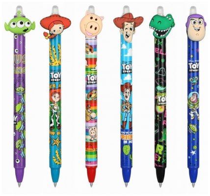 Długopis wymazywalny automatyczny Disney Fashion Toy Story CoolPack, Patio