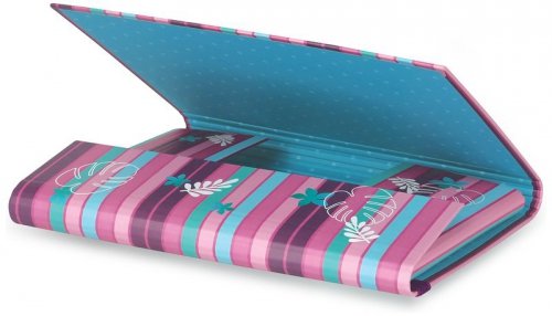 Teczka z gumką A5 3cm Disney Blue Stitch wzór 3, Patio