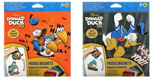Magnes na lodówkę Disney Core Donald mix 2 wzorów, Patio