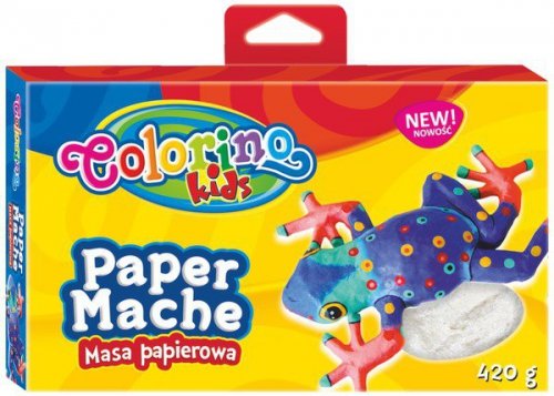 Masa papierowa 420g Colorino, Patio