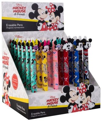Długopis wymazywalny Disney Mickey/Minnie Colorino, Patio