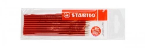 Wkład do długopisu Liner 308 czerw.Stabilo