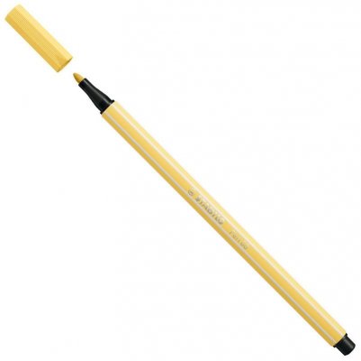 Pisak Pen 68/23 żółty-jasny (Light Yellow), Stabilo