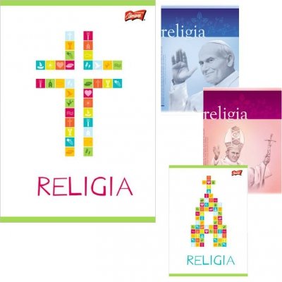 Zeszyt temat. A5 60 k. Religia cień., Unipap
