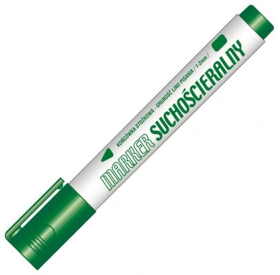 Marker suchościeralny ziel. 213299, Tetis