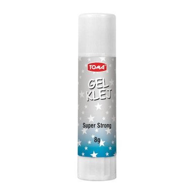 Klej żelowy sztyft  8 g super mocny 470, Toma