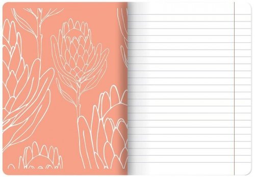 Zeszyt A5 32k 70g linia Flowers, Top-2000