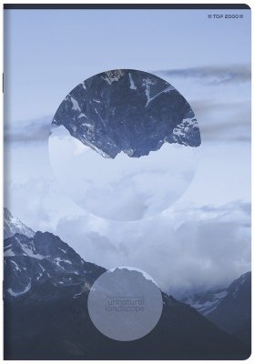 Zeszyt A5 32 k. kratka 70g Landscape, Top-2000