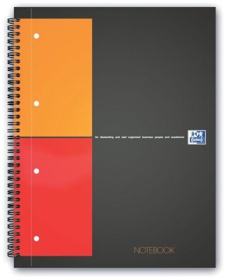 Kołonotes A4+ 80k. PP NoteBook International, Oxford