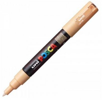 Marker pigmentowy Posca PC-1M jasno-pomarańczowy, Uni