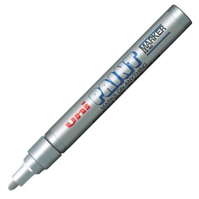 Marker olejny srebrny PX-20, Uni