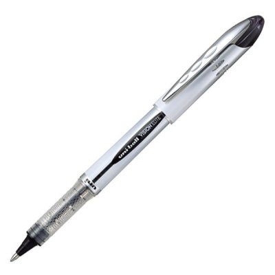 Pióro kulkowe Vision Elite 0.8 mm czarne UB-200, UNI