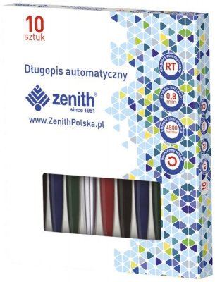 Długopis Zenith 60 mix