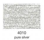 mulina Madeira Metallic 4-pure silver 4010